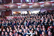 Prezident İlham Əliyev Astanada “Вечер дружбы” adlı qala konsertdə iştirak edib (VİDEO/FOTO)