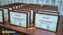 “PAŞA Bank İstedad Akademiyası” çərçivəsində “Analytics Zone” layihəsinin bağlanış mərasimi keçirilib (FOTO)