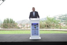 Diaspor Gənclərinin V Yay Düşərgəsinin rəsmi bağlanış mərasimi keçirilib (FOTO)