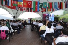 Diaspor Gənclərinin V Yay Düşərgəsinin rəsmi bağlanış mərasimi keçirilib (FOTO)
