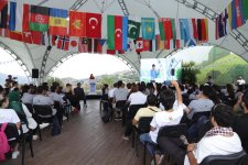 Diaspor Gənclərinin V Yay Düşərgəsinin rəsmi bağlanış mərasimi keçirilib (FOTO)