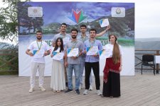 Diaspor Gənclərinin V Yay Düşərgəsinin rəsmi bağlanış mərasimi keçirilib (FOTO)