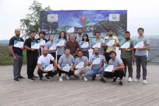 Diaspor Gənclərinin V Yay Düşərgəsinin rəsmi bağlanış mərasimi keçirilib (FOTO)