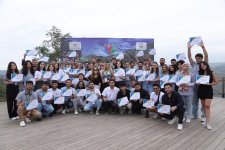 Diaspor Gənclərinin V Yay Düşərgəsinin rəsmi bağlanış mərasimi keçirilib (FOTO)