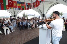 Diaspor Gənclərinin V Yay Düşərgəsinin rəsmi bağlanış mərasimi keçirilib (FOTO)