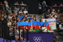 Paris-2024: Yay Olimpiya Oyunlarında bədii gimnastika yarışları start götürüb (FOTO)
