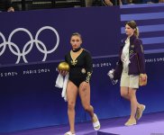 Paris-2024: Yay Olimpiya Oyunlarında bədii gimnastika yarışları start götürüb (FOTO)