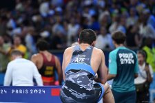 Paris-2024: Osman Nurmaqomedov uduzdu (YENİLƏNİB) (FOTO)