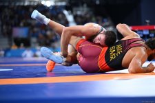 Paris-2024: Osman Nurmaqomedov uduzdu (YENİLƏNİB) (FOTO)