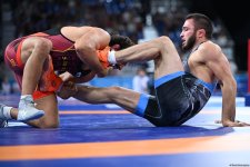 Paris-2024: Osman Nurmaqomedov uduzdu (YENİLƏNİB) (FOTO)