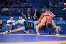 Paris - 2024: Həsrət Cəfərov bürünc medal qazandı (FOTO)