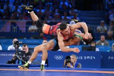 Paris - 2024: Həsrət Cəfərov bürünc medal qazandı (FOTO)