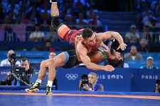 Paris - 2024: Həsrət Cəfərov bürünc medal qazandı (FOTO)