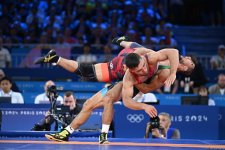 Paris - 2024: Həsrət Cəfərov bürünc medal qazandı (FOTO)