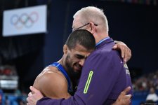 Paris - 2024: Həsrət Cəfərov bürünc medal qazandı (FOTO)