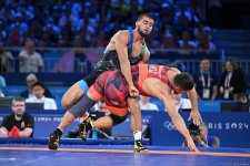 Paris - 2024: Həsrət Cəfərov bürünc medal qazandı (FOTO)