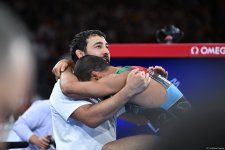 Paris - 2024: Həsrət Cəfərov bürünc medal qazandı (FOTO)