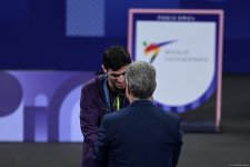 Taekvonduçumuz Olimpiadada gümüş medal qazanıb (FOTO)