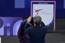 Taekvonduçumuz Olimpiadada gümüş medal qazanıb (FOTO)
