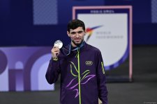 Taekvonduçumuz Olimpiadada gümüş medal qazanıb (FOTO)