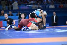 Paris-2024: Azərbaycan güləşçisi Olimpiya Oyunlarını mükafatsız başa vurdu (FOTO)