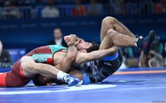 Paris-2024: Azərbaycan güləşçisi Olimpiya Oyunlarını mükafatsız başa vurdu (FOTO)