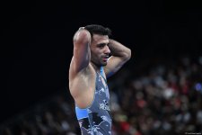 Paris-2024: Azərbaycan güləşçisi Olimpiya Oyunlarını mükafatsız başa vurdu (FOTO)
