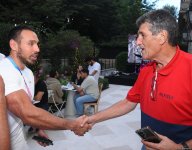 Parisdə Azərbaycan Olimpiya Evində beynəlxalq idman təşkilatlarının nümayəndələri ilə görüşlər keçirildi (FOTO)