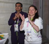 Parisdə Azərbaycan Olimpiya Evində beynəlxalq idman təşkilatlarının nümayəndələri ilə görüşlər keçirildi (FOTO)