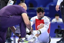 Taekvonduçumuz Olimpiadada gümüş medal qazanıb (FOTO)