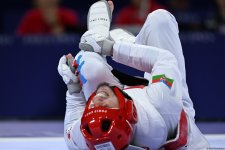 Taekvonduçumuz Olimpiadada gümüş medal qazanıb (FOTO)