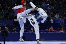 Taekvonduçumuz Olimpiadada gümüş medal qazanıb (FOTO)