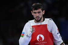 Taekvonduçumuz Olimpiadada gümüş medal qazanıb (FOTO)