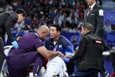 Taekvonduçumuz Olimpiadada gümüş medal qazanıb (FOTO)