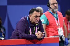 Taekvonduçumuz Olimpiadada gümüş medal qazanıb (FOTO)
