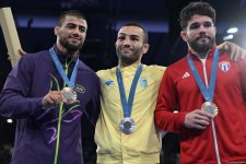 Paris - 2024: Həsrət Cəfərov bürünc medal qazandı (FOTO)