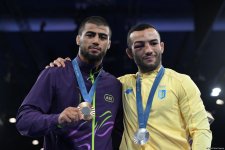 Paris - 2024: Həsrət Cəfərov bürünc medal qazandı (FOTO)