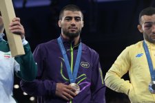Paris - 2024: Həsrət Cəfərov bürünc medal qazandı (FOTO)