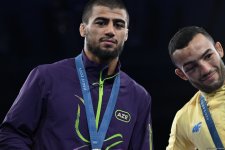 Paris - 2024: Həsrət Cəfərov bürünc medal qazandı (FOTO)