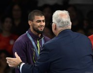 Paris - 2024: Həsrət Cəfərov bürünc medal qazandı (FOTO)