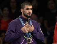 Paris - 2024: Həsrət Cəfərov bürünc medal qazandı (FOTO)
