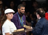 Paris - 2024: Həsrət Cəfərov bürünc medal qazandı (FOTO)