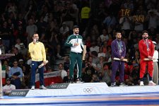 Paris - 2024: Həsrət Cəfərov bürünc medal qazandı (FOTO)