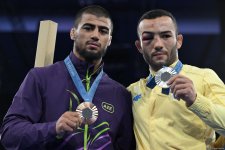 Paris - 2024: Həsrət Cəfərov bürünc medal qazandı (FOTO)