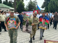 İki il əvvəl Laçında itkin düşmüş hərbçi Ağdamda dəfn edilib (FOTO) (YENİLƏNİB)