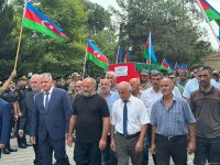 İki il əvvəl Laçında itkin düşmüş hərbçi Ağdamda dəfn edilib (FOTO) (YENİLƏNİB)