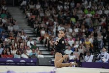 Paris-2024: Zöhrə Ağamirova üçüncü hərəkəti yekunlaşdırıb (FOTO)