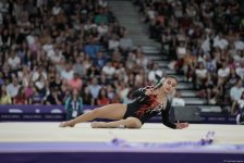 Paris-2024: Zöhrə Ağamirova üçüncü hərəkəti yekunlaşdırıb (FOTO)