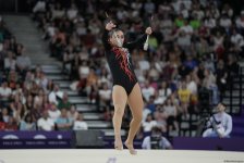 Paris-2024: Zöhrə Ağamirova üçüncü hərəkəti yekunlaşdırıb (FOTO)