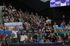 Paris-2024: Zöhrə Ağamirova üçüncü hərəkəti yekunlaşdırıb (FOTO)